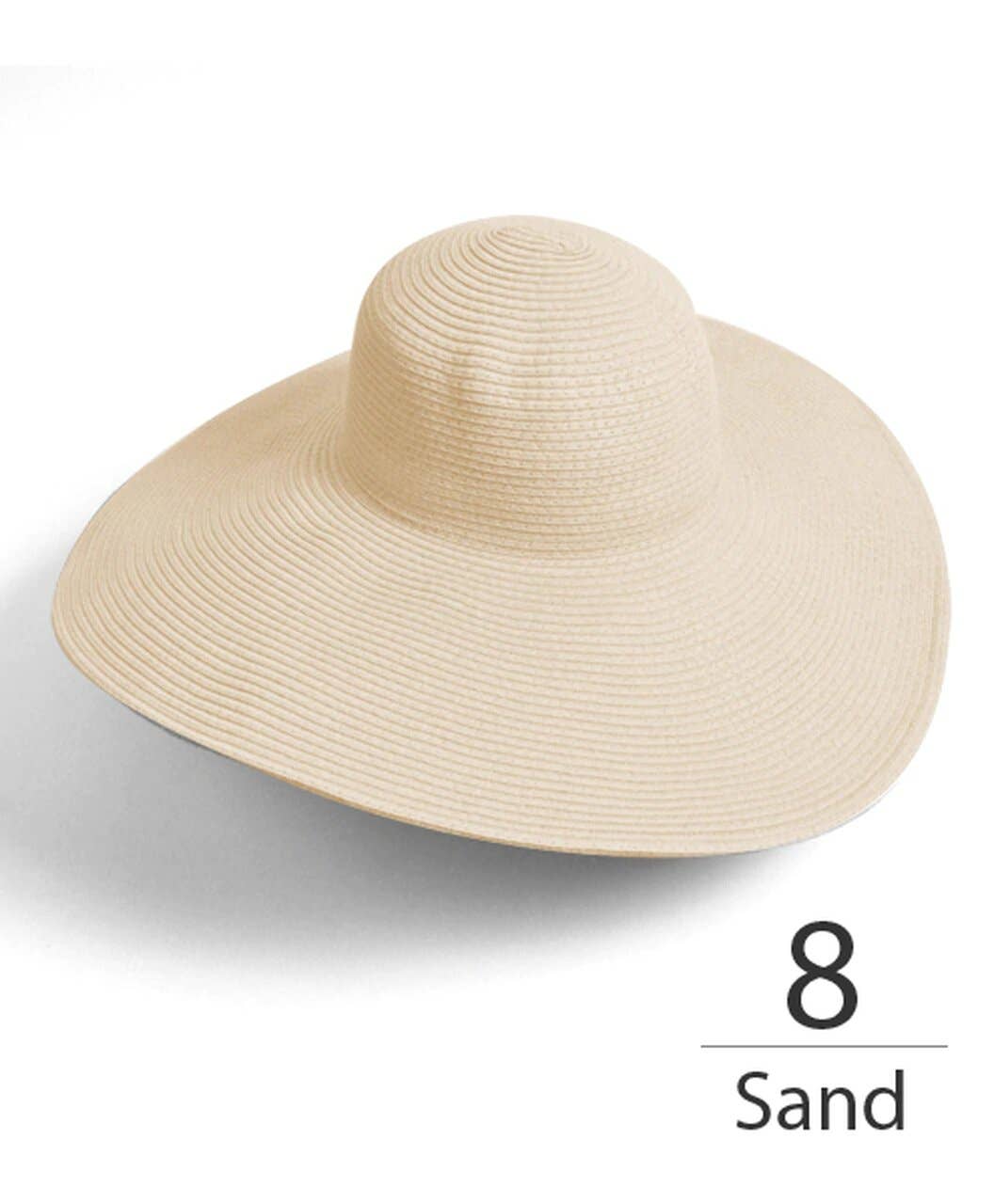 Selini New York - Wholesale Straw Hat - Women's - Women's 6" Brim Floppy Hat5