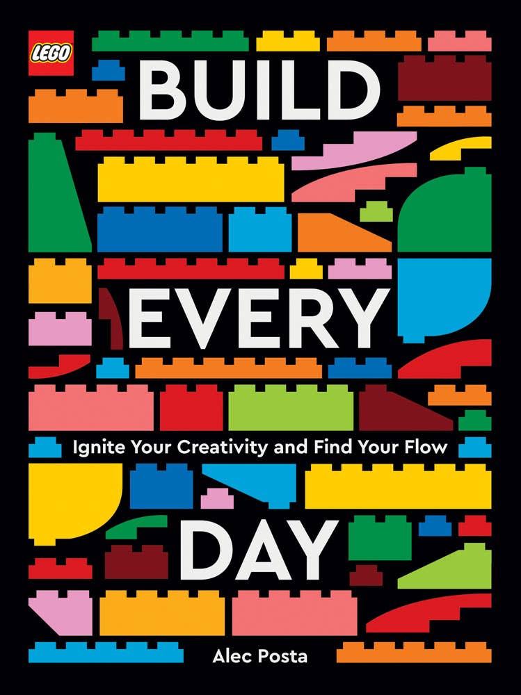 Chronicle Books - Wholesale Preschool Book (3-5) - LEGO Build Every Day0