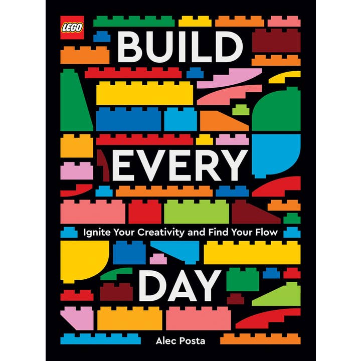 Chronicle Books - Wholesale Preschool Book (3-5) - LEGO Build Every Day