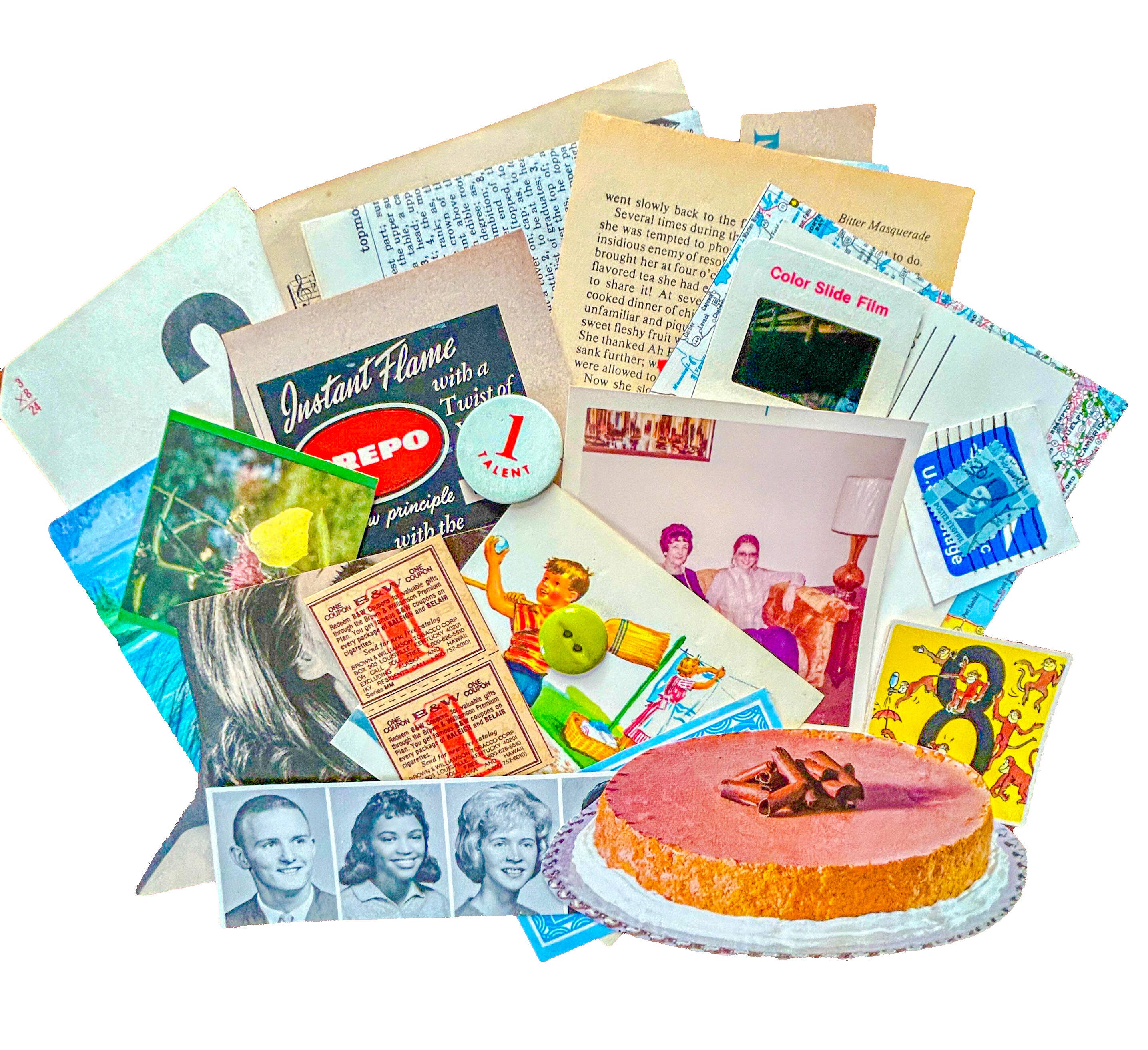 Moonbeam Mercantile - Wholesale Scrapbook - Vintage Ephemera Pack: 25 Authentic Pieces for Junk Journals1