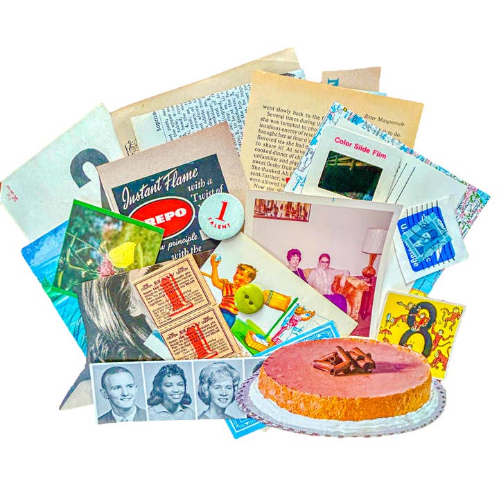 Moonbeam Mercantile - Wholesale Scrapbook - Vintage Ephemera Pack: 25 Authentic Pieces for Junk Journals1