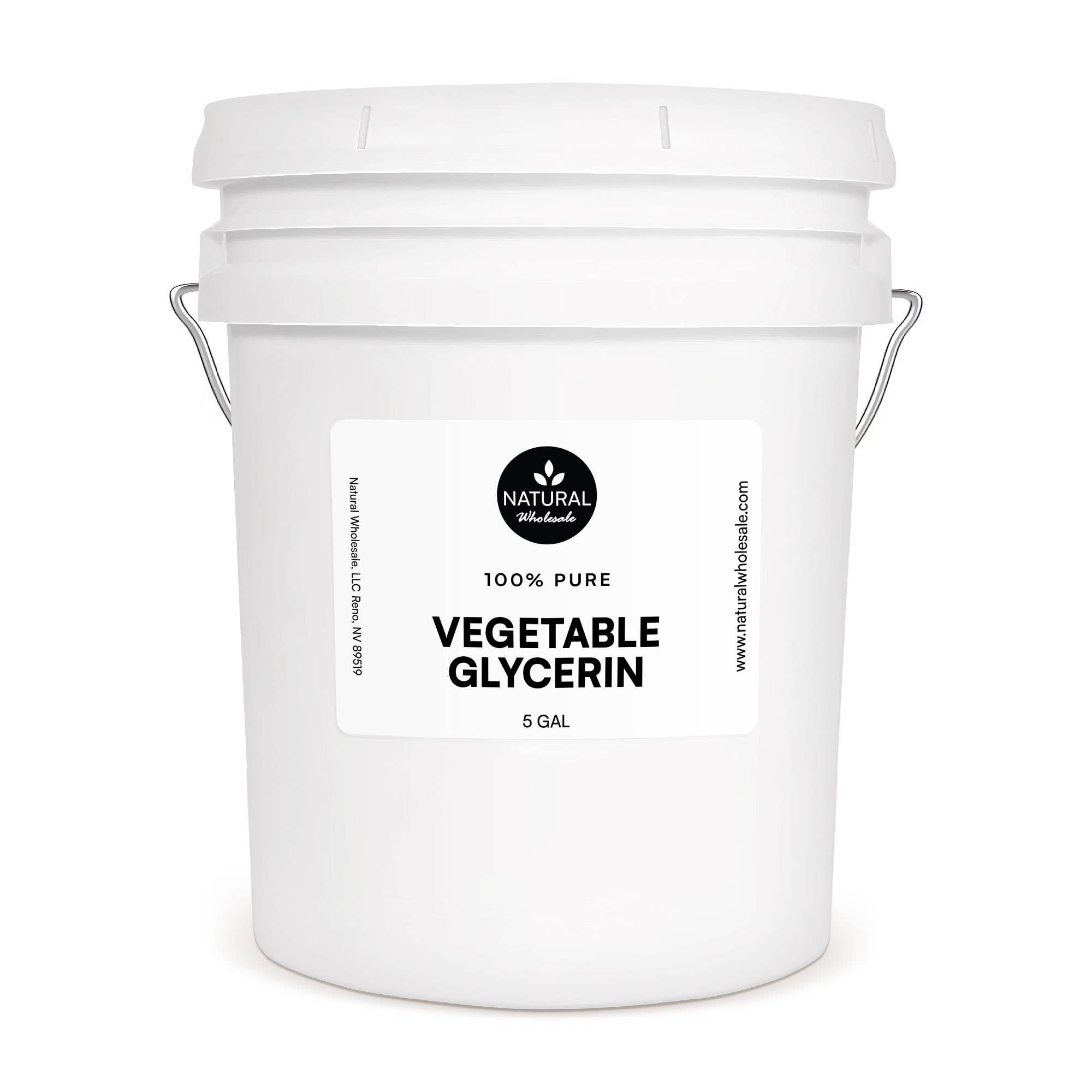 Natural Wholesale - Wholesale Bath/Body Oil - Vegetable Glycerin - 100% Pure, Kosher,100% Vegetable Based2