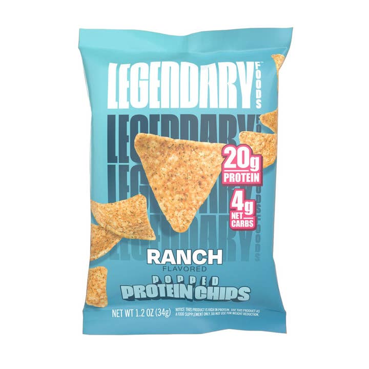 Campus Protein - Wholesale Chips - Legendary Foods Popped Protein Chips