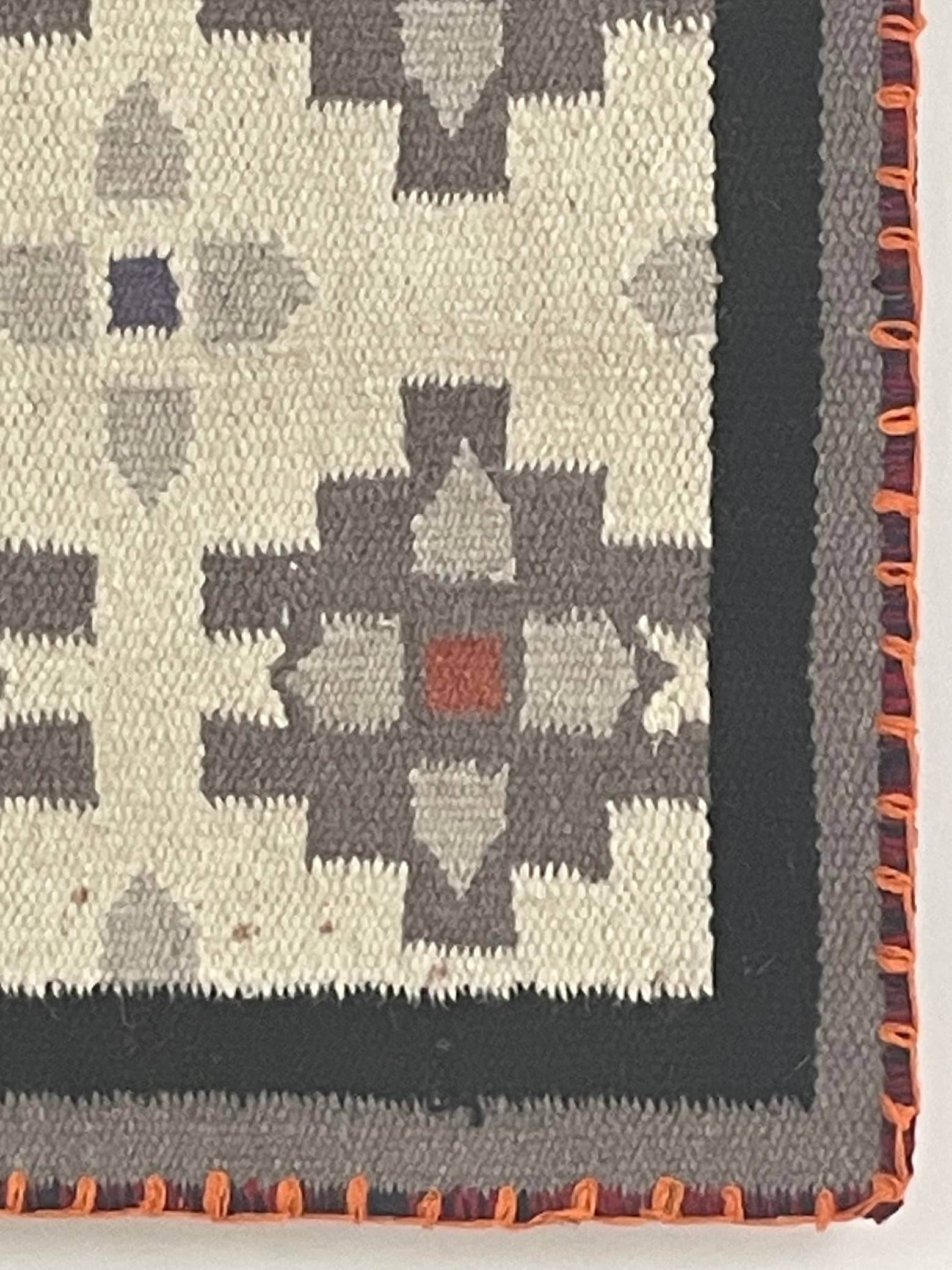 Rugs Boutique - Wholesale Runner Rug - 2.6x4 Ft-Wool Handwoven Kilim Runner, Entryway, RUG\CARPET. 5