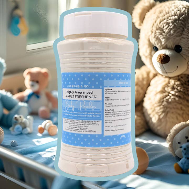 Garrad & Co - Wholesale Rug cleaner - Carpet Freshener Tubs 500g4