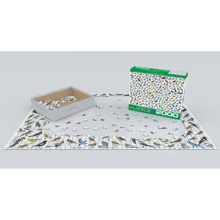 Eurographics Puzzles Europe - Wholesale Puzzle - Adult - The World of Birds #22