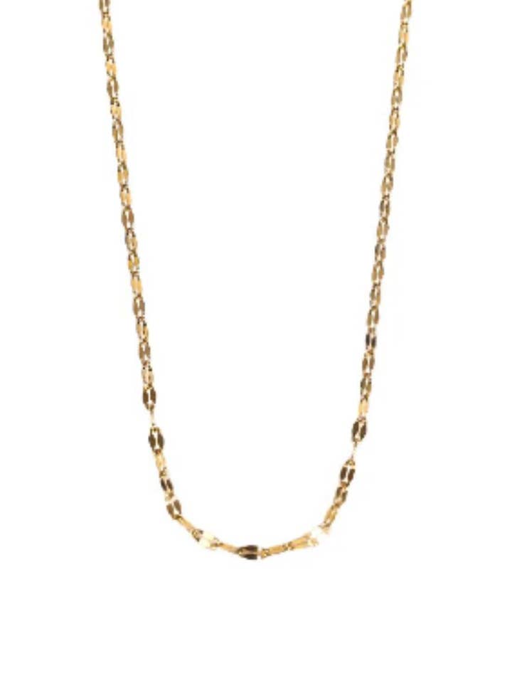 Chain Tassel Necklace for wholesale by A Blonde and Her Bag