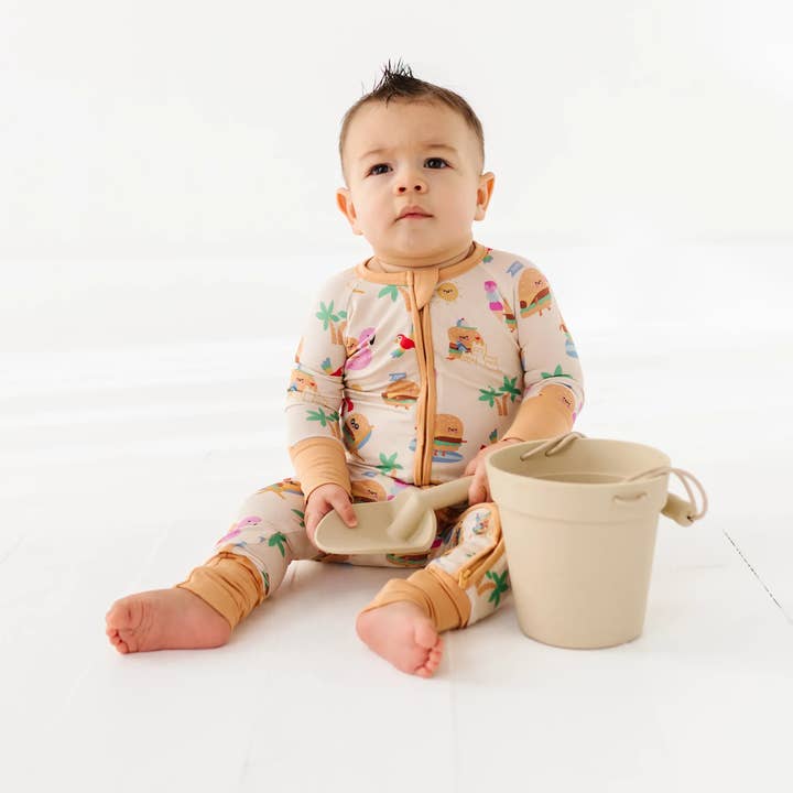 Kiki + Lulu – wholesale Byxdress - Baby – Cheeseburger i Paradiset Konvertibla Fotplagg