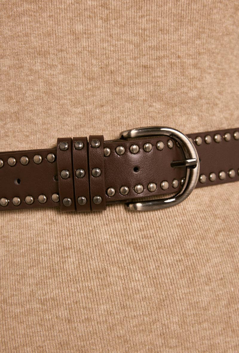 BYREN | ÉLINE L'ATELIER - Wholesale Belt - Women's - Faux leather belt CT329