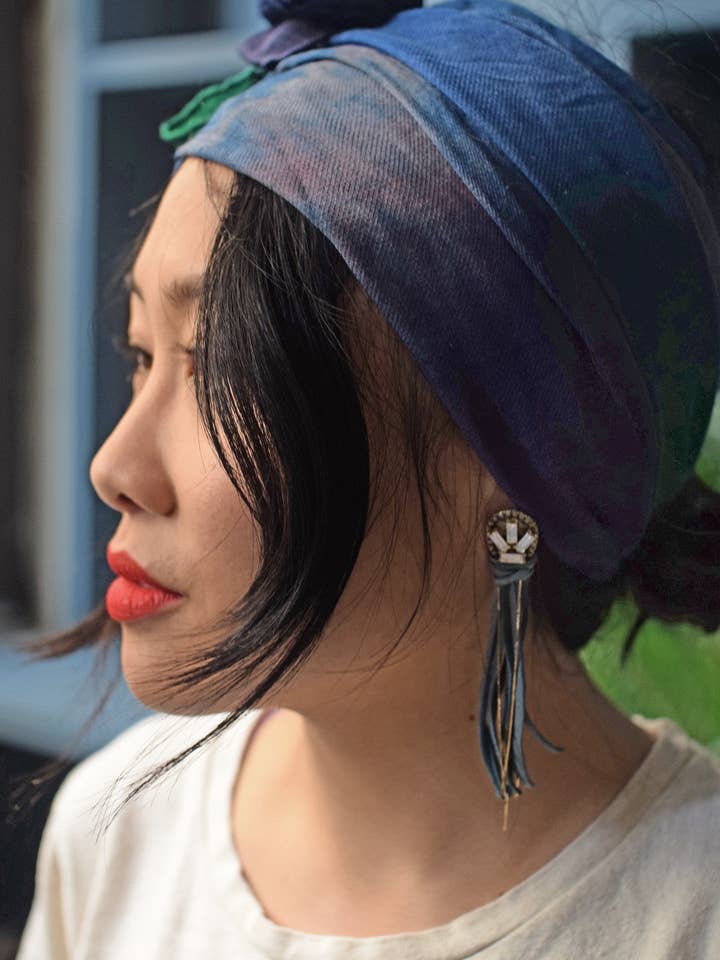 Espanador de camurça Verana Sparkle por atacado de Nuance Jewelry