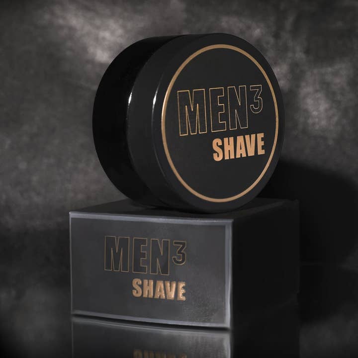 Crema da barba MEN³ per la vendita all'ingrosso da parte di MEN³