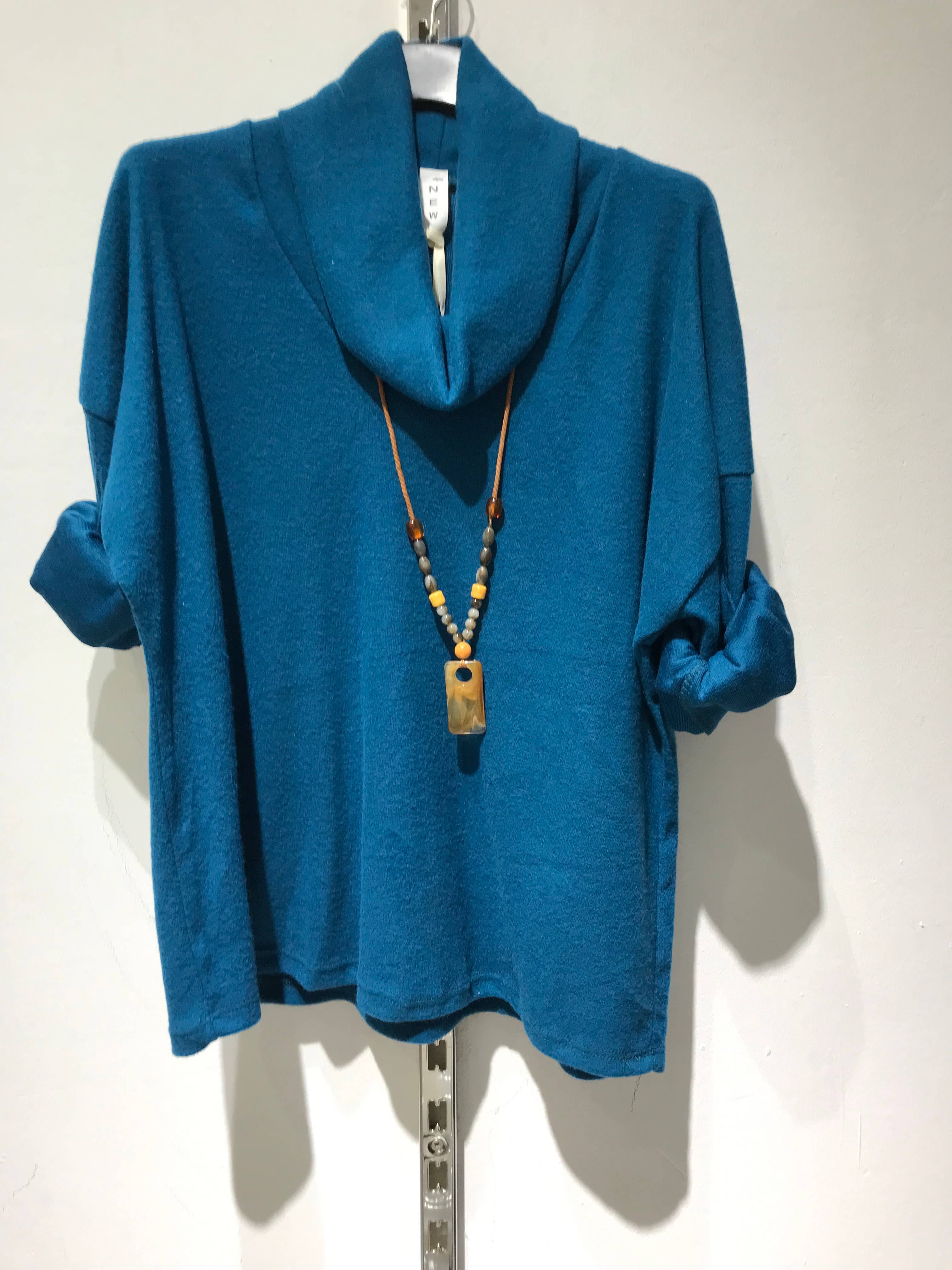 Only Yuan - Wholesale Gebreide top - Dames - ref 13668 trui met hoge hals1