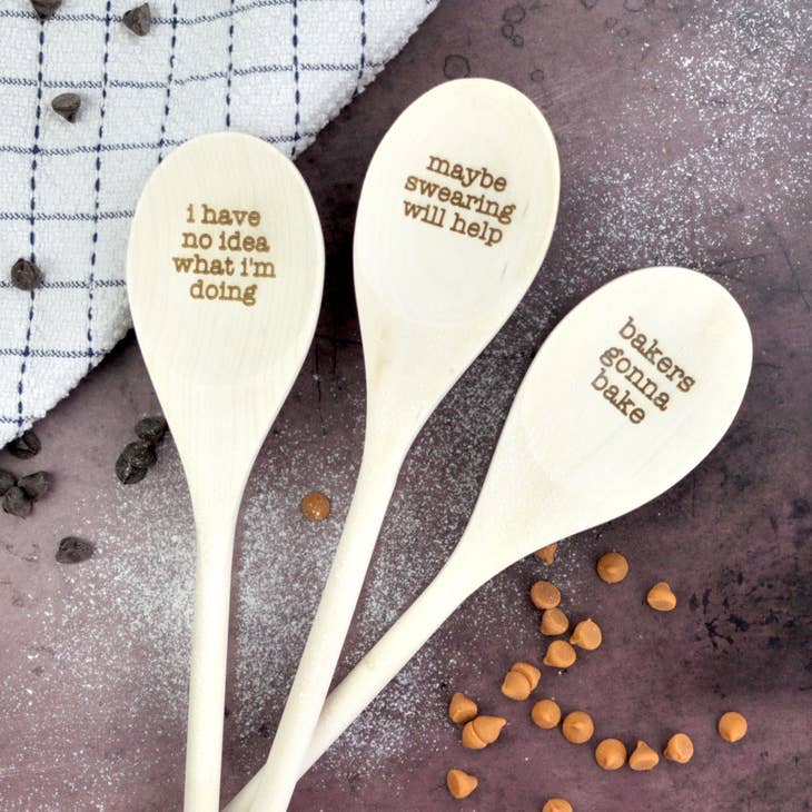 Engraved Wooden Spoons Bulk Wooden Spoons Personalized Wooden
