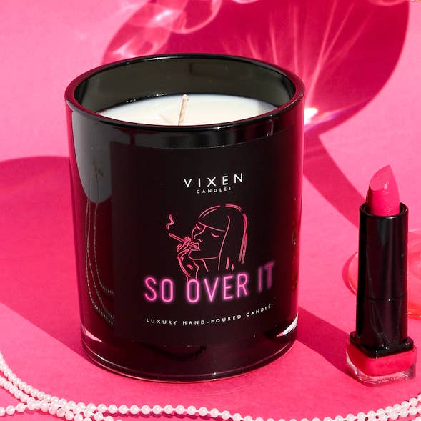 So Over It 14oz for wholesale by VIXEN CANDLES