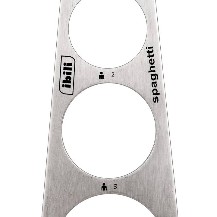 IBILI - Stainless steel pasta and spaghetti meter for wholesale by Ibili