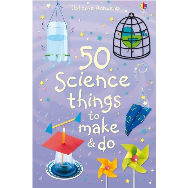 50 Science Things To Make And Do : Usborne for wholesale by HarperCollins
