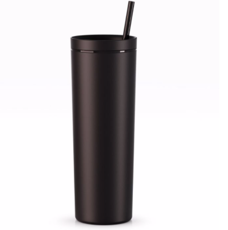 The Cup & Mug Co. - Wholesale Insulated Mug/Tumbler - Skinny Tumbler - 18 Oz Soft Touch Rubber Matte Finish6
