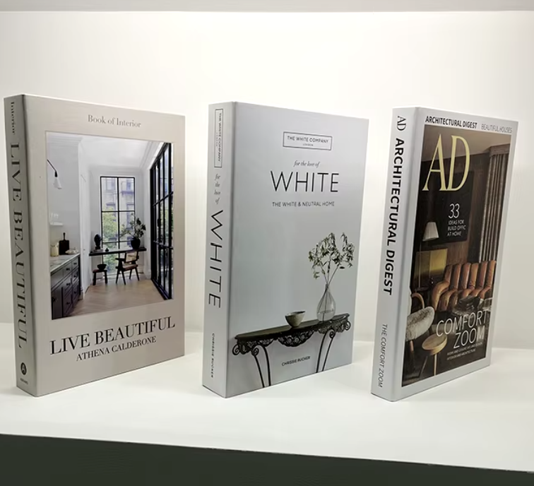 BlakOutlet - Wholesale Decorative Tabletop Object - 3pcs/Set  Fashionable Luxury Decoration Home Decor Books2