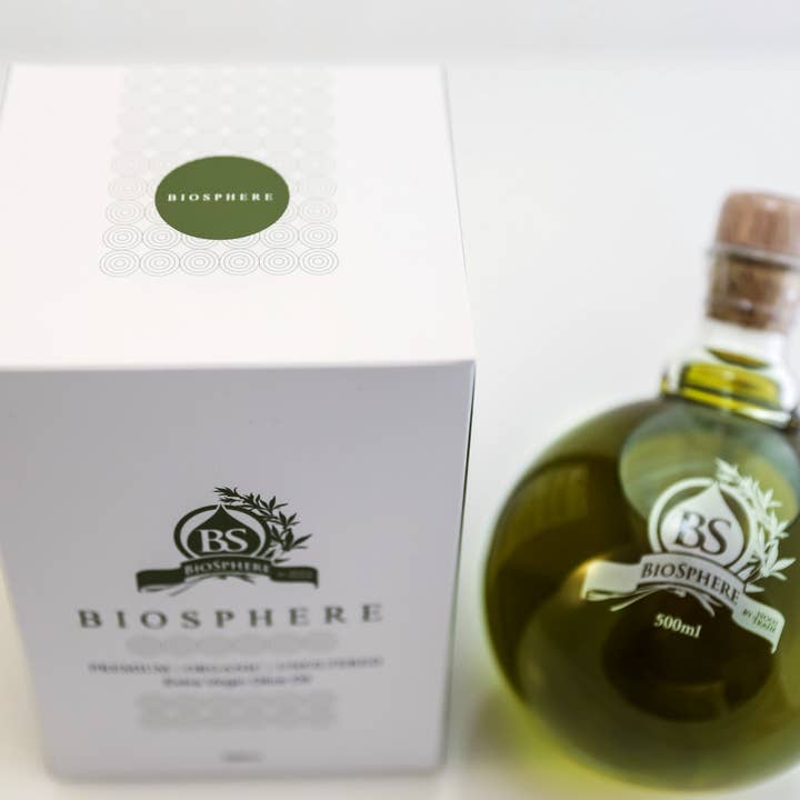 Olive oil at its best – wholesale Olivolja – Biosphere Premium Ekologisk Extra jungfruolja från Grekland