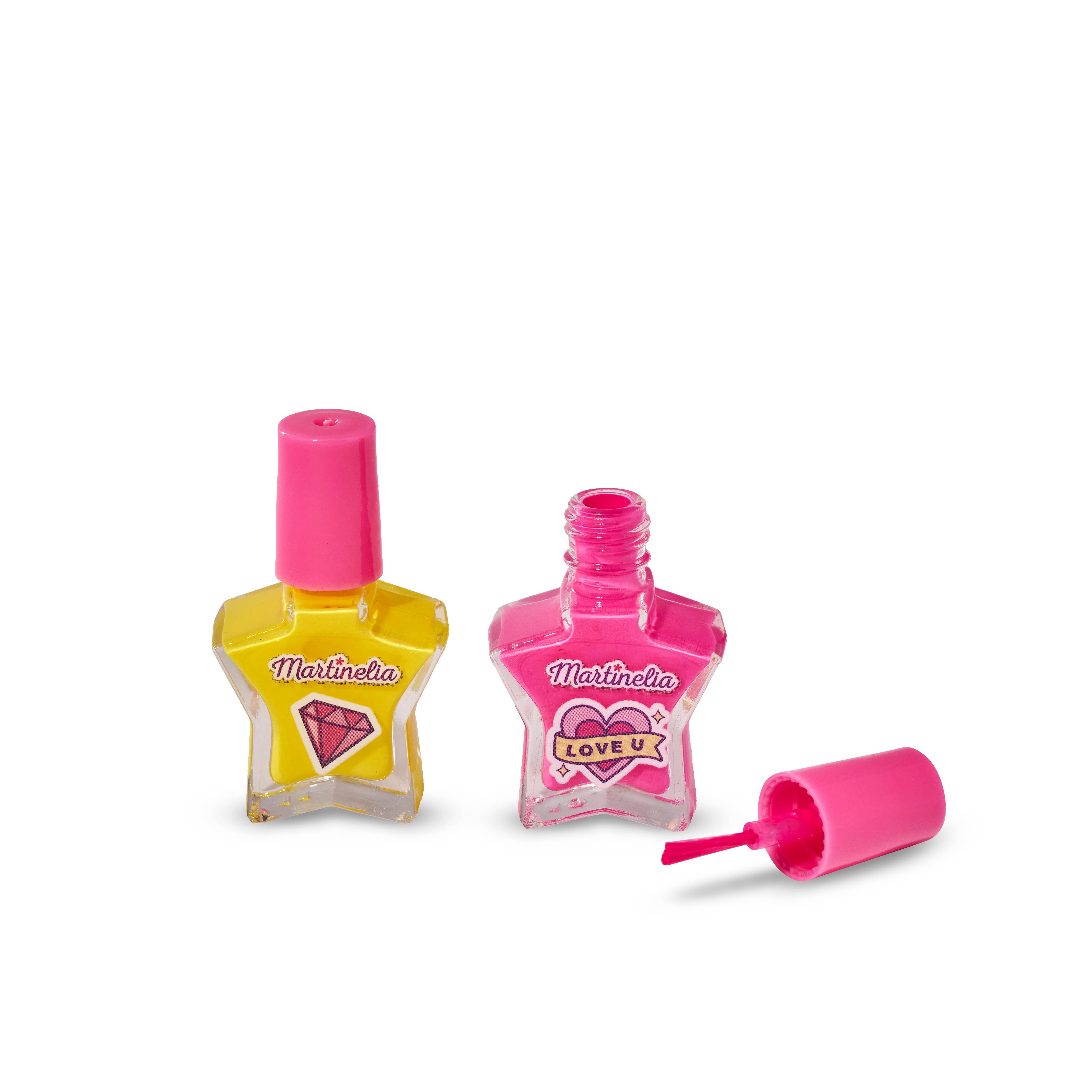 Aquarius Cosmetic SLU - Vendita all'ingrosso Smalto per unghie - Bambini - Martinelia Nail Duo assortito1