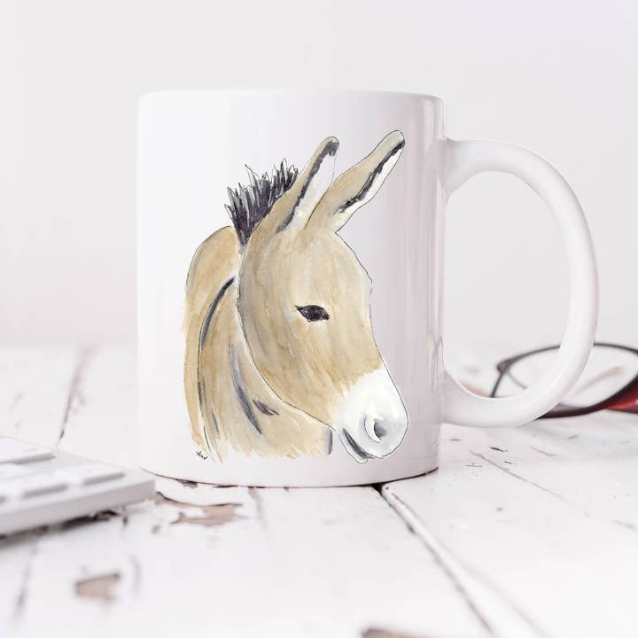 Krafty Inc – Caneca por atacado – Caneca Burra Castanha Doce0