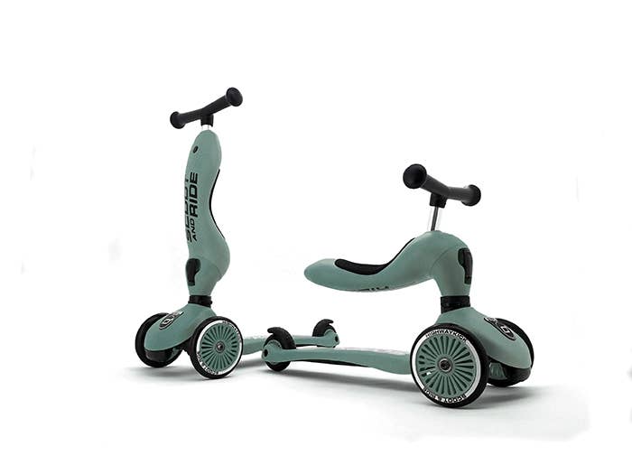 Scoot & Ride - Vente Vélo et trottinette – enfant - STARTER : Pastels de couleurs mixtes Scoot and Ride Highwaykick 116