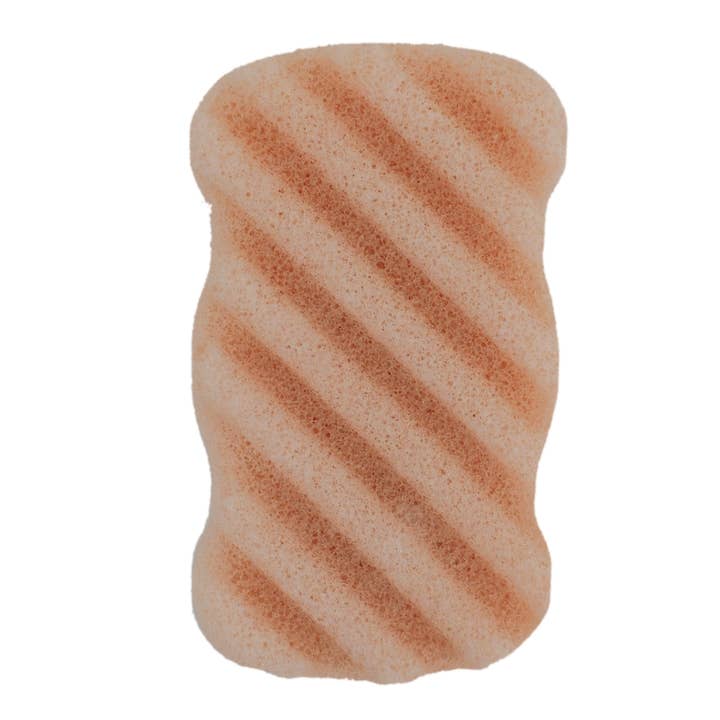 FRENCH TENDANCE - Wholesale Bath pouf/sponge - Konjac Body Sponge Cherry Blossom1