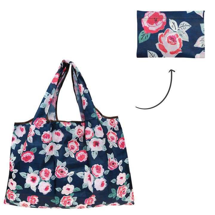 Wrapables.com - Wholesale Grocery/Shopping Bag - Wrapables Eco-Friendly Large Nylon Reusable Bags (Set of 3)25