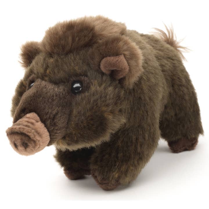 Uni Toys - Wholesale Stuffed/Plush Toy - Kids & Baby - Wild boar baby, standing - cuddly/plush toy2