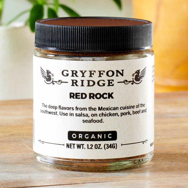 Red Rock - Certified Organic for wholesale by Gryffon Ridge Spice Merchants
