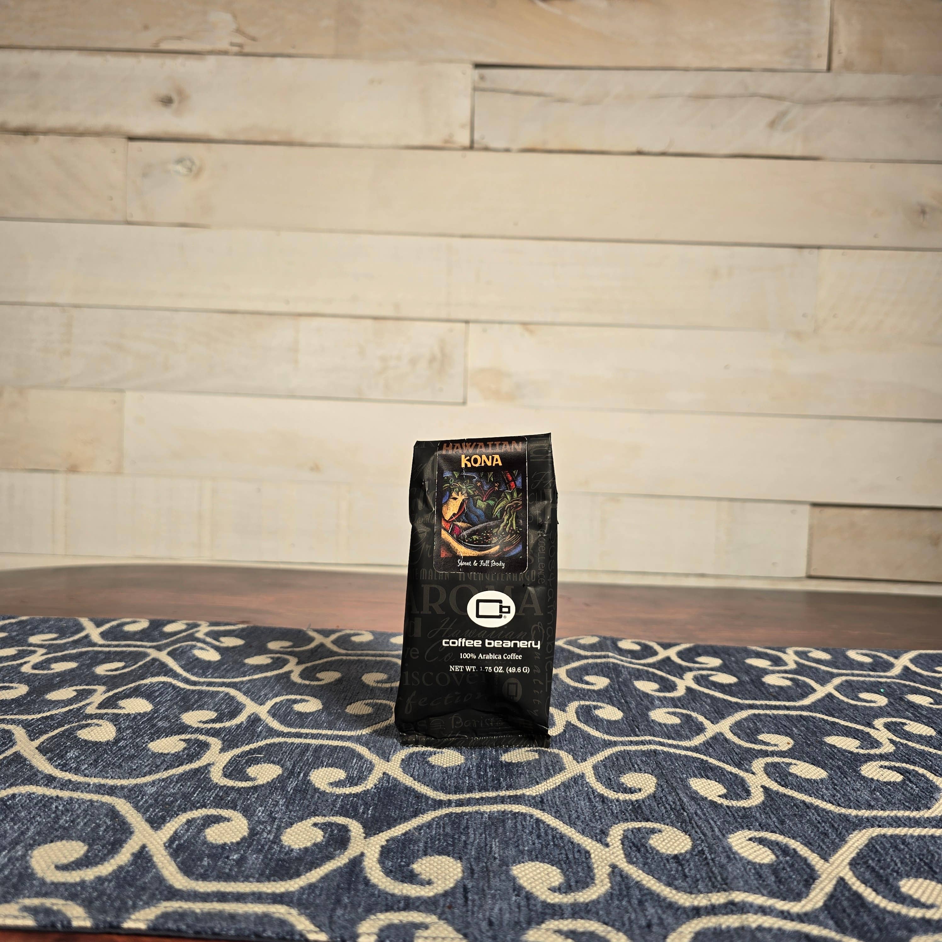 Coffee Beanery - Wholesale Coffee Beans - 100% Authentic Hawaiian Kona Coffee | 1.75 oz Sampler2