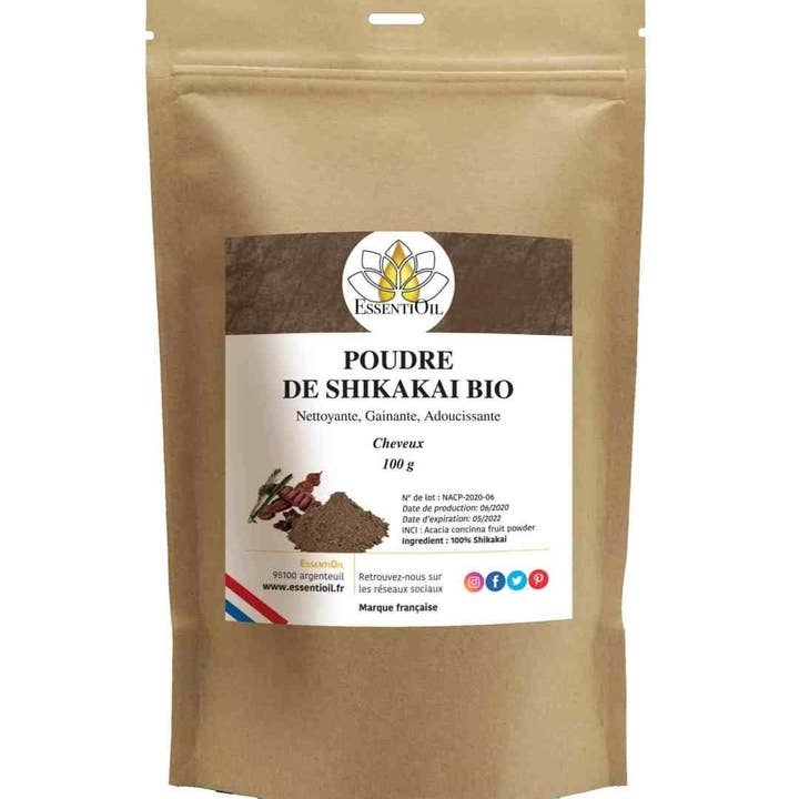 Pó Orgânico de Shikakai por atacado de EssentiOil