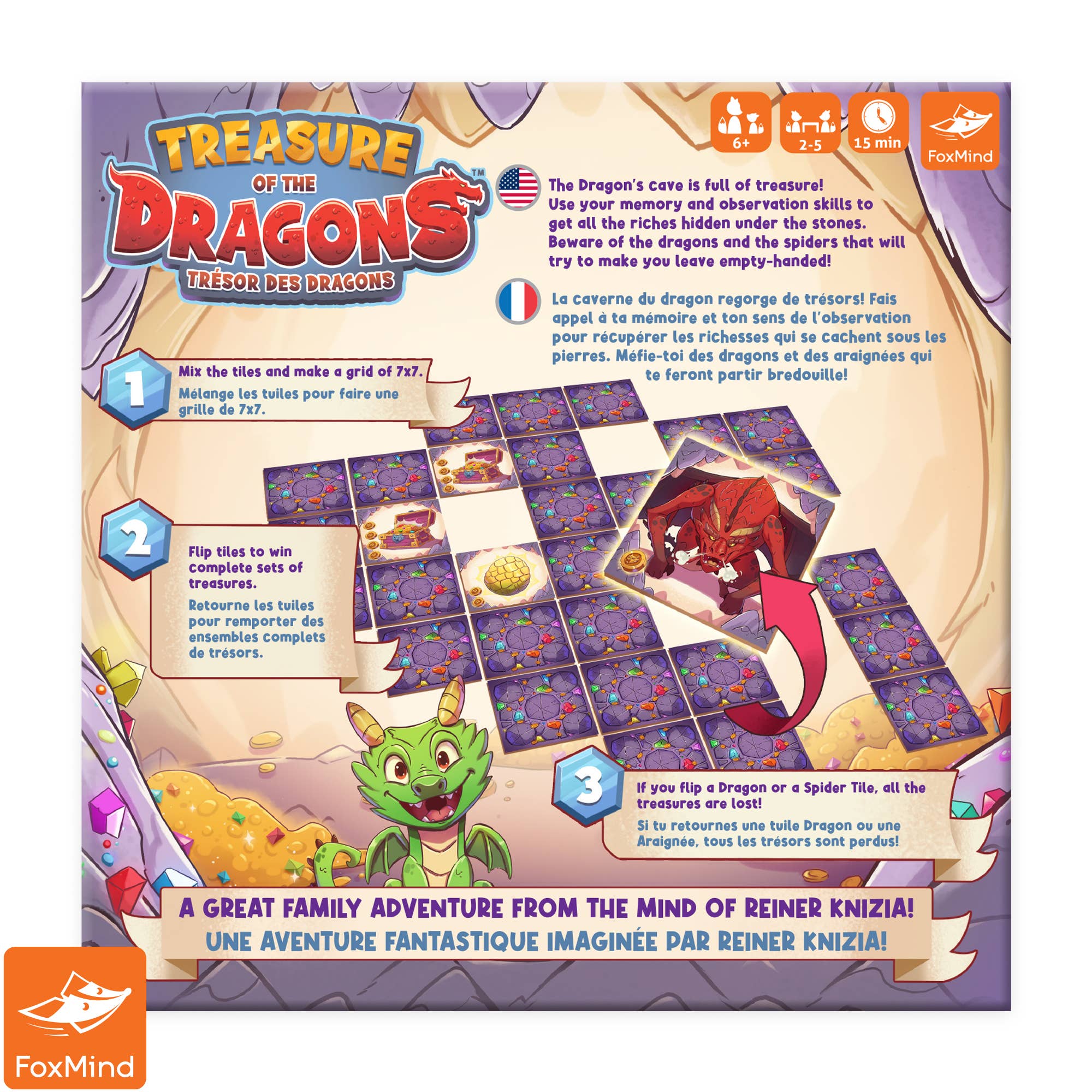 FoxMind - Wholesale Brain Game - Kids - Treasure of the Dragons3