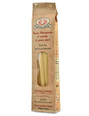 Wholesome Good - Wholesale Pasta - Rustichella D'Abruzzo Pappardelle Rigate 1.1 Lbs0