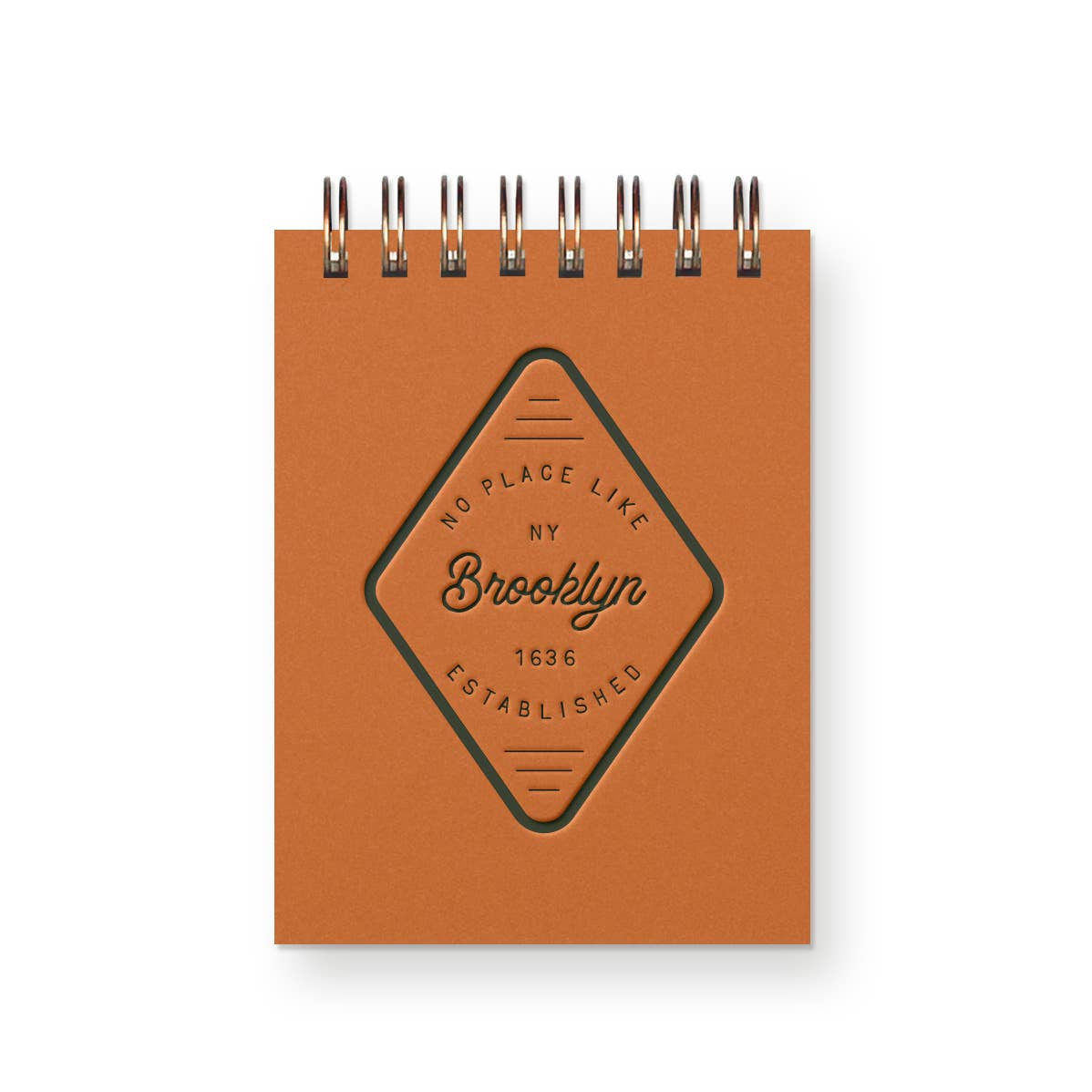 Ruff House Print Shop - Wholesale Notebook - Custom City No Place Like Mini Jotter Notebook1