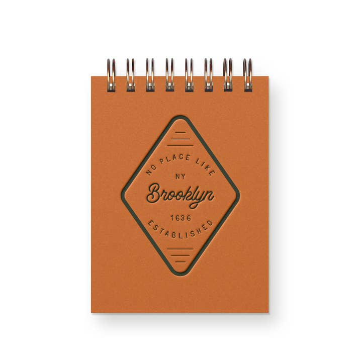 Ruff House Print Shop - Wholesale Notebook - Custom City No Place Like Mini Jotter Notebook1