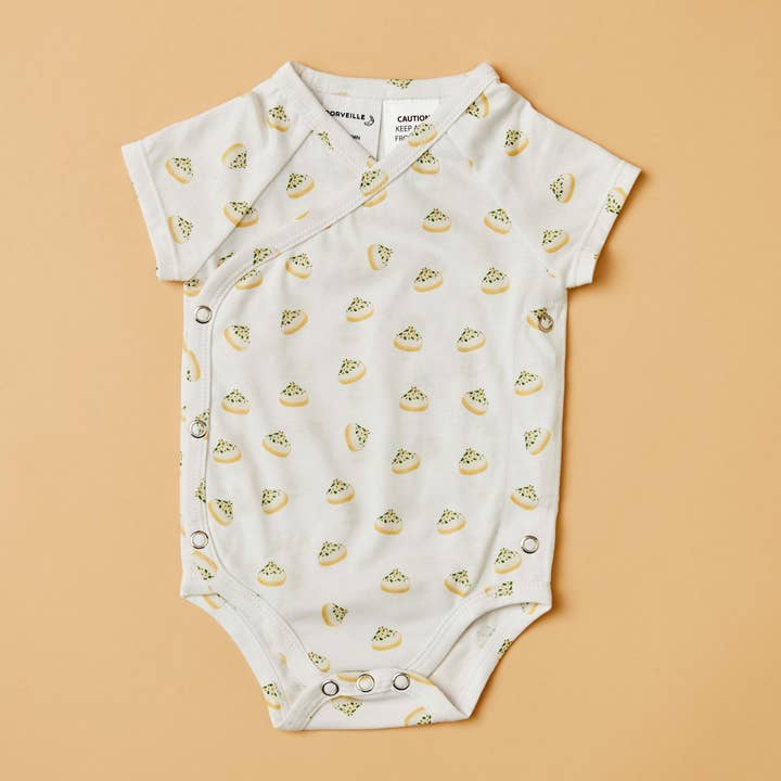 Baby Wrap Bodysuit - Baby Got Bao for wholesale by Dorveille