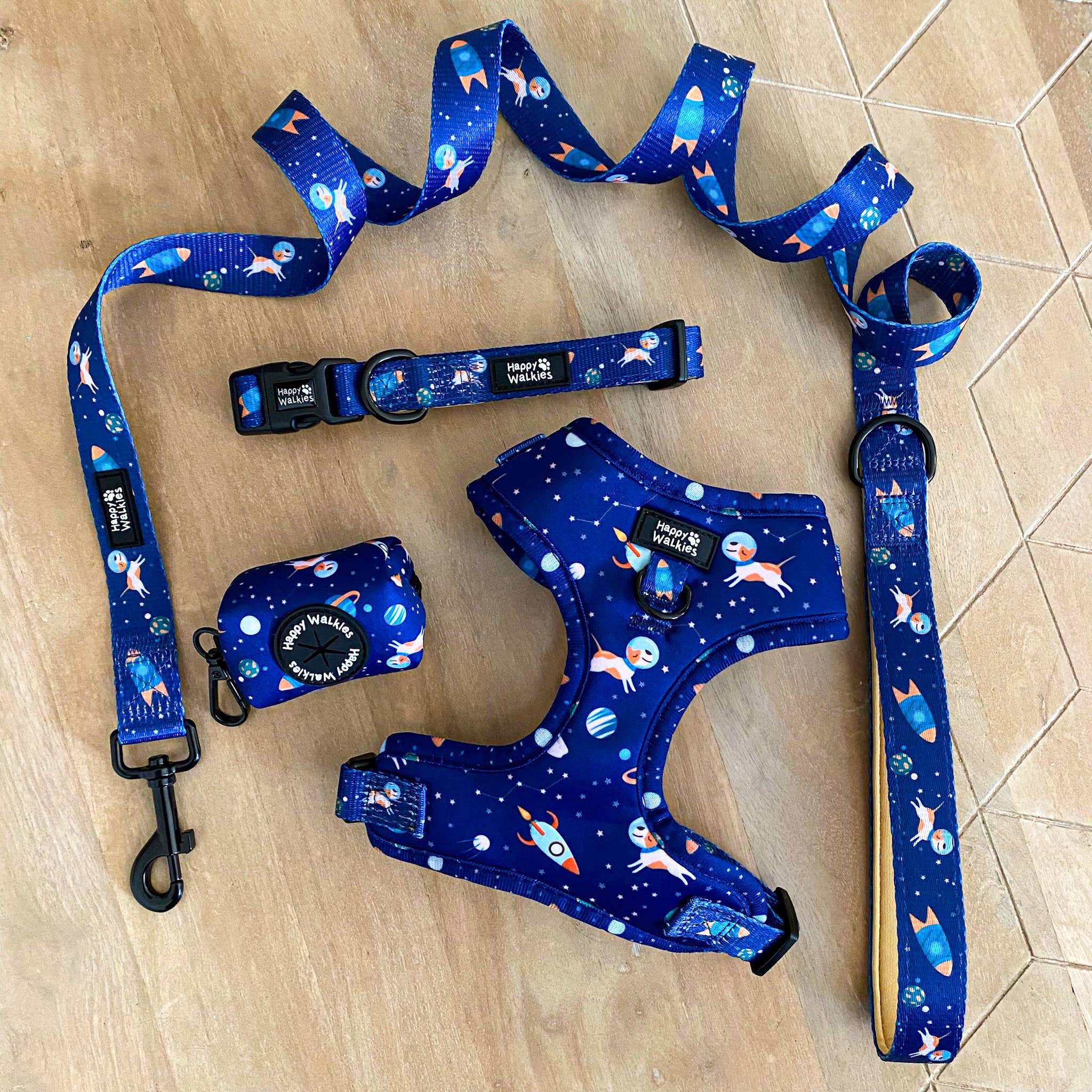 Happy Walkies - Vendita all'ingrosso Guinzaglio - Cani - Guinzaglio Dogniverse Happy Walkies1