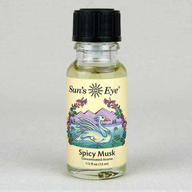 Spicy Musk Oil for wholesale by Sun's Eye