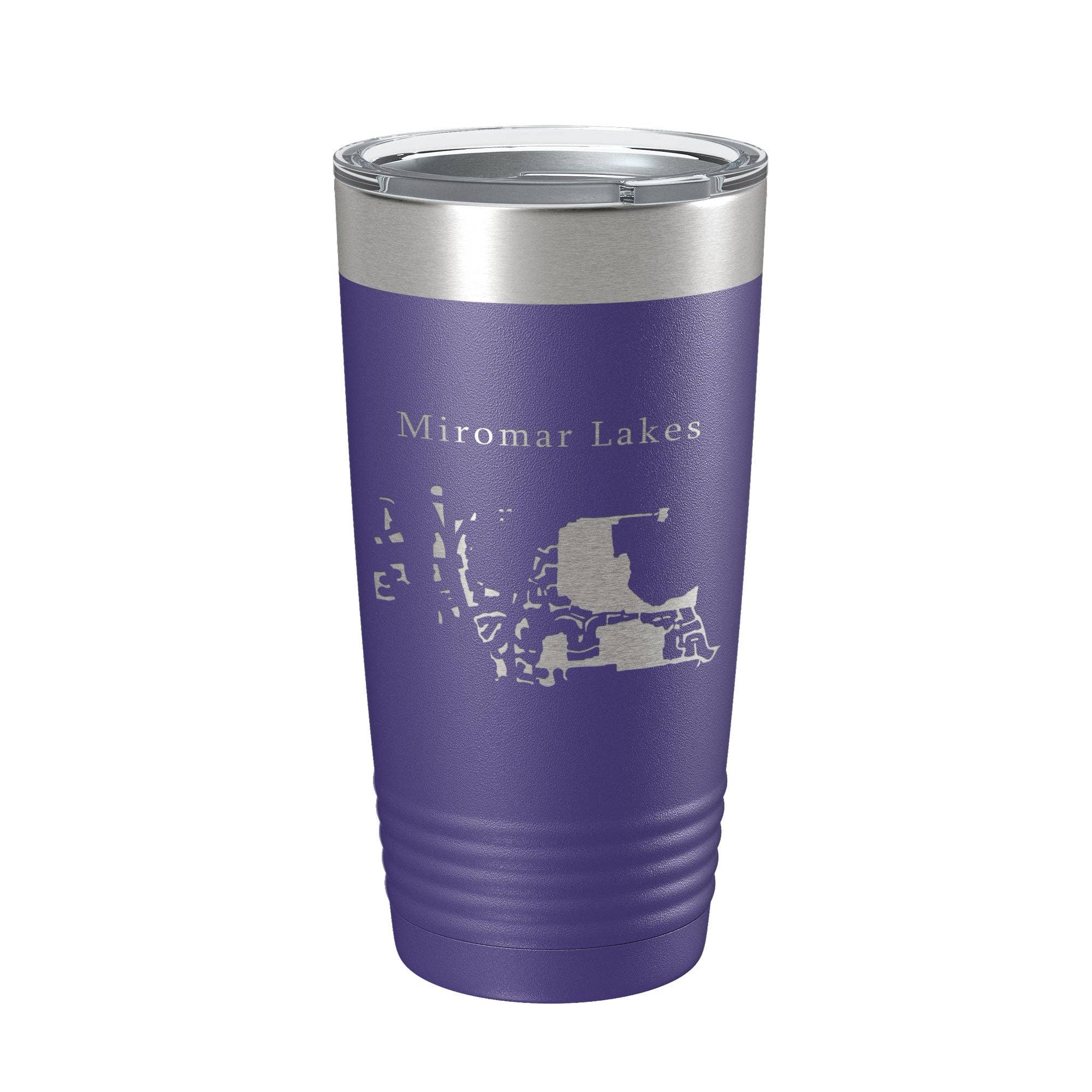 CarveBright - Wholesale Insulated Mug/Tumbler - Miromar Lakes Lake Como Map Tumbler Travel Mug Insulated Laser Engraved Coffee Cup Florida 20 oz7