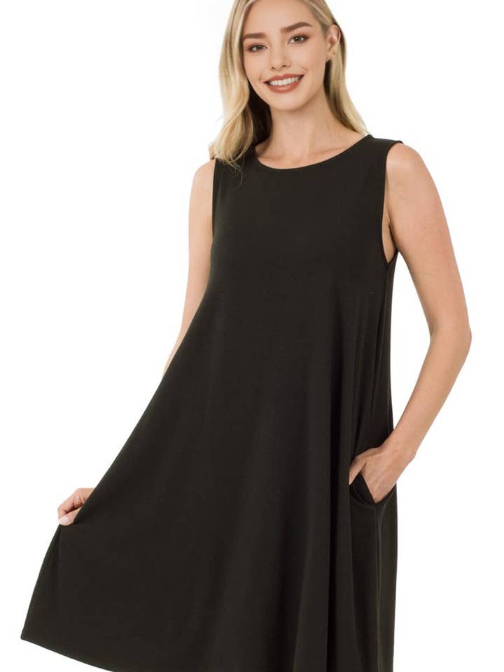 .0805 42pops Abito con Tasca Laterale Signature SI-26091 per la vendita all'ingrosso da parte di 42POPS