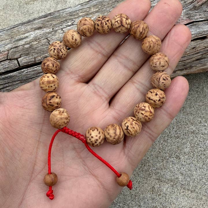 Tibetan Bodhi Seed 18 Beads Adjustable Mala Bracelet and other Purchase Wholesale alpargatas bodas. Free Returns & Net 60 Terms on Faire trending on Faire.