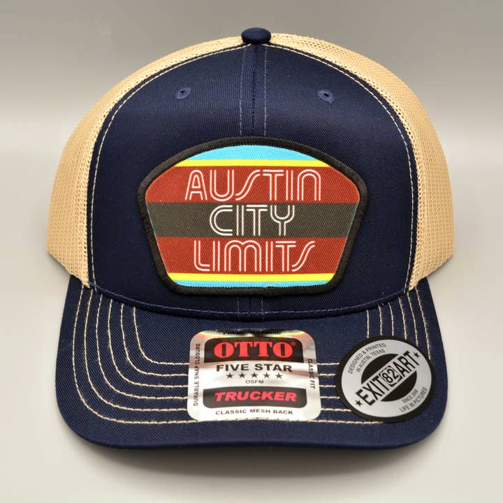 Snapback Truckerhat - Austin City Limits Logo - Unisex for engroshandel hos EXIT82ART