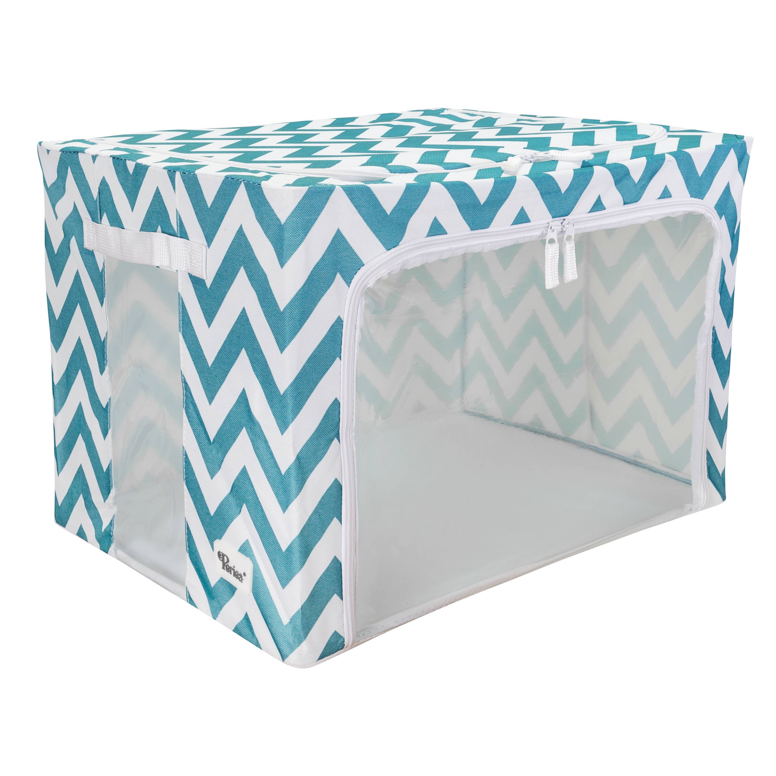 Periea - Vente Bacs de rangement - Periea Beau – Bac de rangement pliable avec structure métallique30