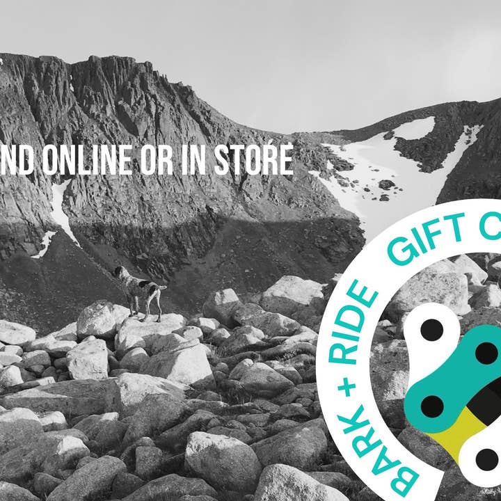 Bark + Ride Gift Card for wholesale by BARK + RIDE