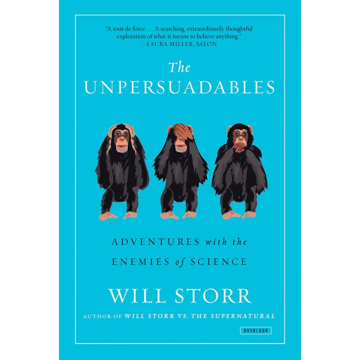 Unpersuadables: Adventures with the Enemies of Science for wholesale by Microcosm Publishing & Distribution