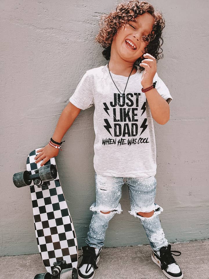 Comme papa… pour la vente par BroCode Denim