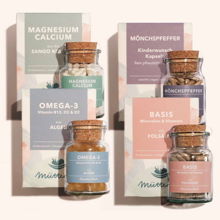 Pacchetto senza preoccupazioni per il desiderio di avere figli per la vendita all'ingrosso da parte di mütterlich