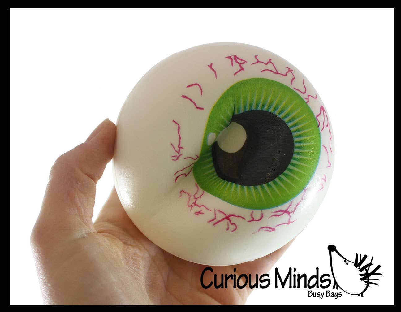 Curious Minds Toys - Wholesale Squishy Toy - Kids & Baby - 1 Large Eye Slow Rise Squishy Foam Stress Ball  -  Sensory,14