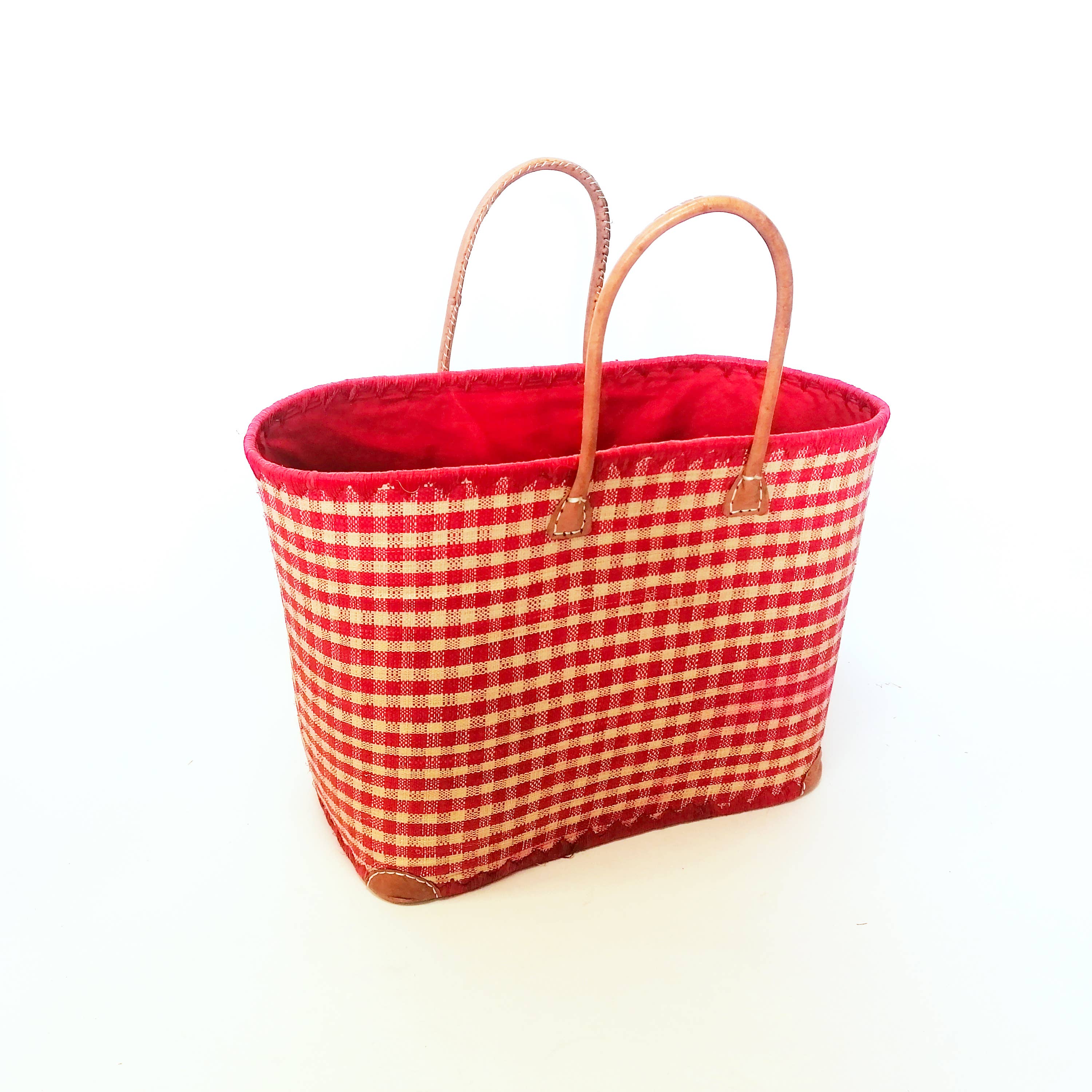 Le comptoir de la plage - Wholesale Beach Bag - "Carreaux Vichy" GM beach bag, per unit4